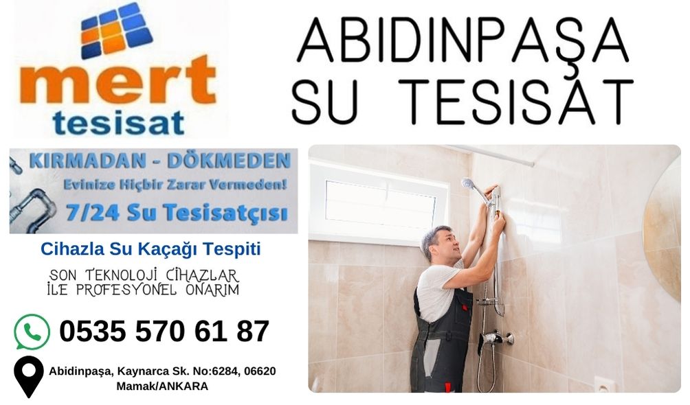 Abidinpaşa Su Tesisatçısı